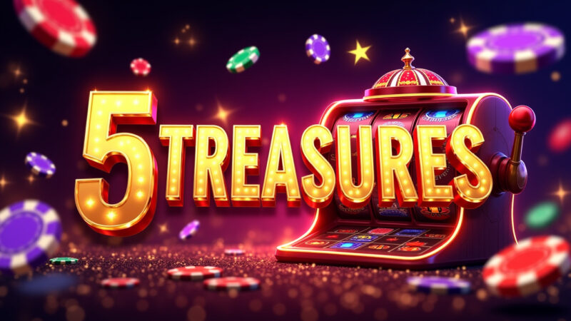 5 Treasures Slot Machine Review