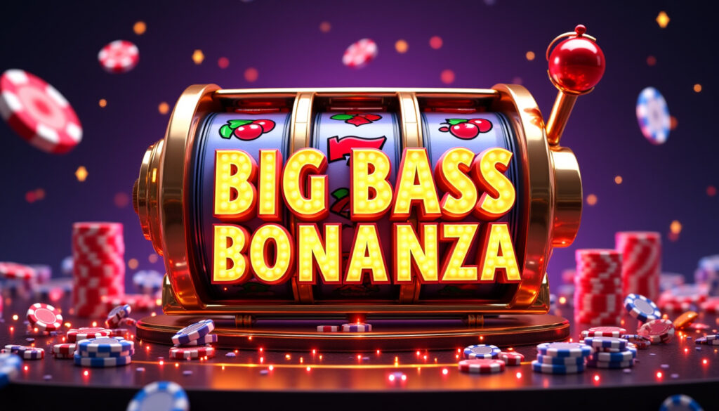 Big Bass Bonanza Slot Machine Review