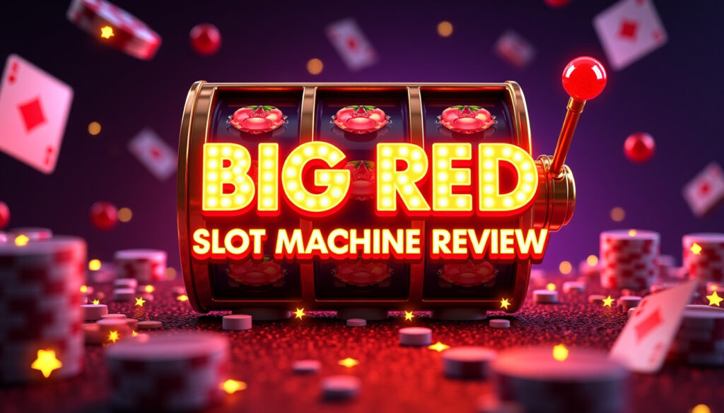 Big Red Slot Machine Review