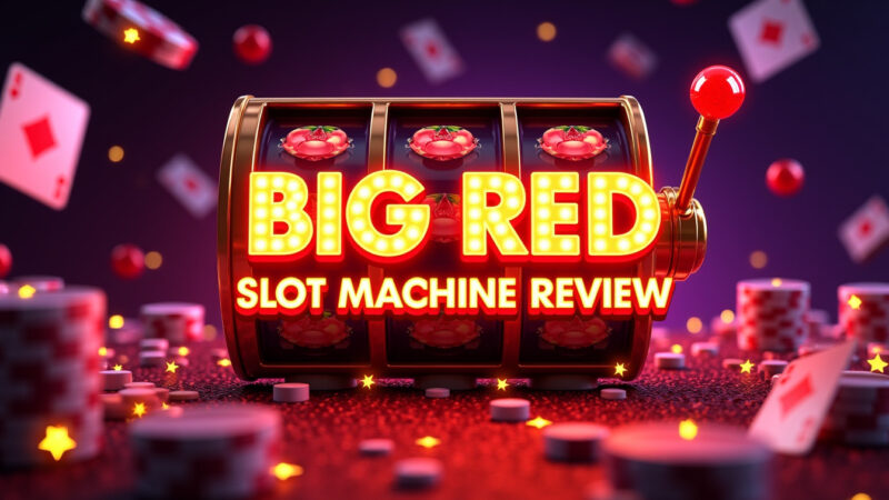 Big Red Slot Machine Review