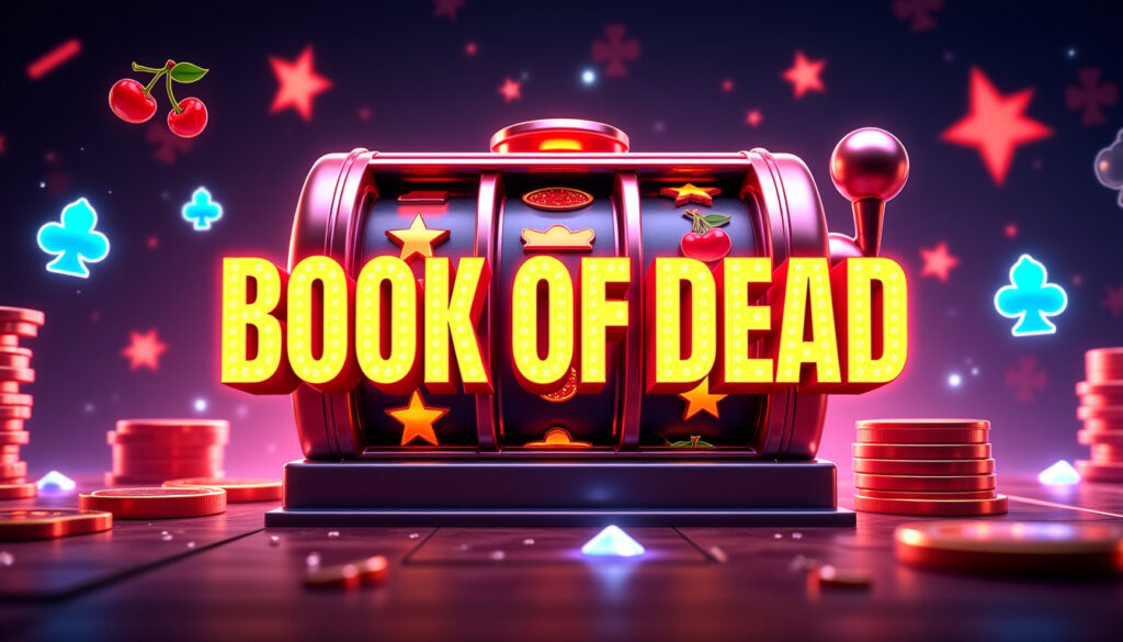 Book Of Dead Slot Machine Review