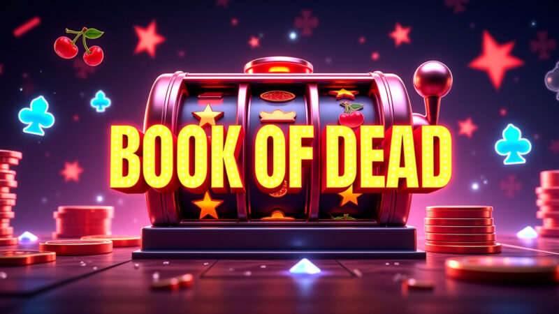 Book Of Dead Slot Machine Review