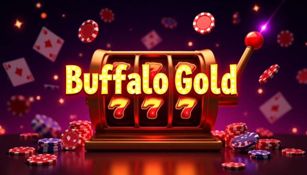 Buffalo Gold Slot Machine Review