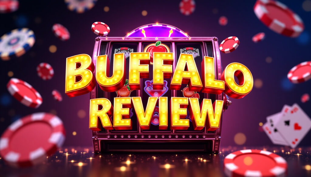 Buffalo Slot Machine Review