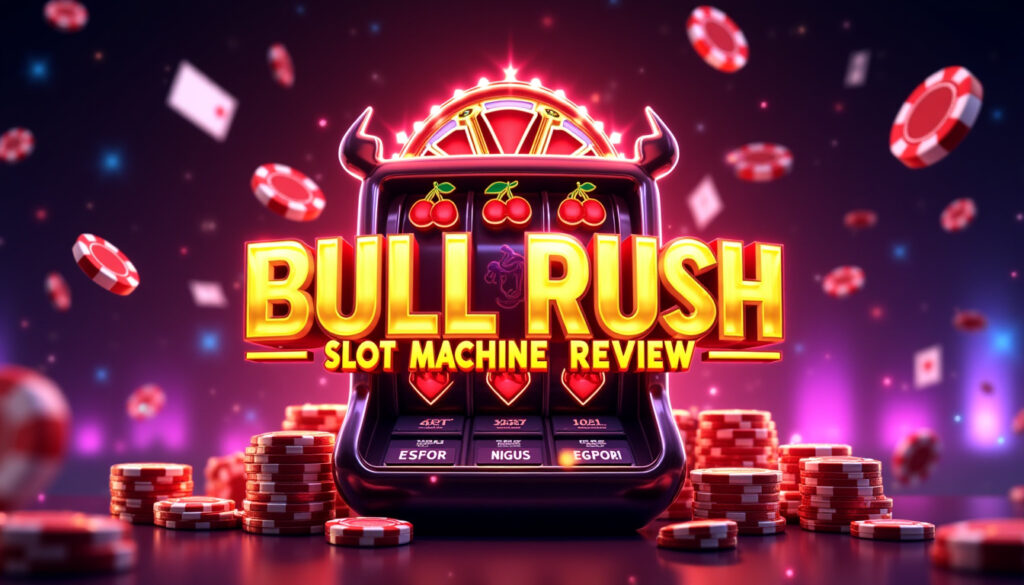 Bull Rush Slot Machine Review