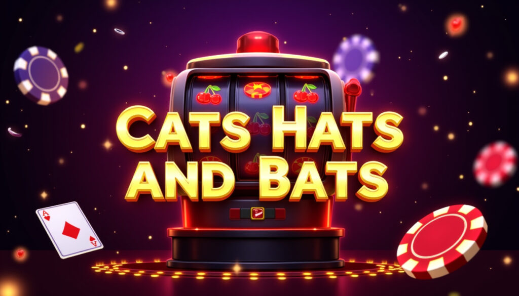 Cats Hats And Bats Slot Machine Review