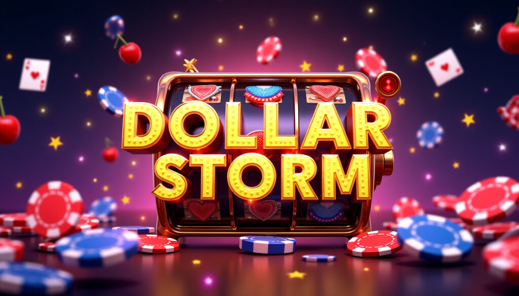 Dollar Storm Slot Machine Review