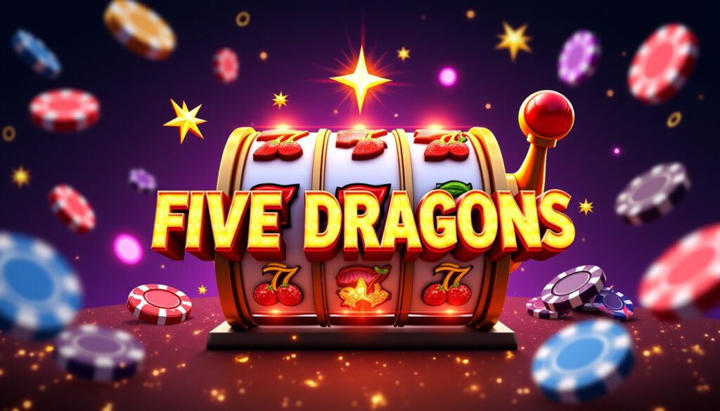 Five Dragons Slot Machine Review
