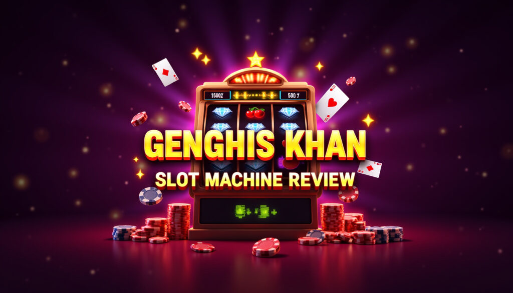 Genghis Khan Slot Machine Review