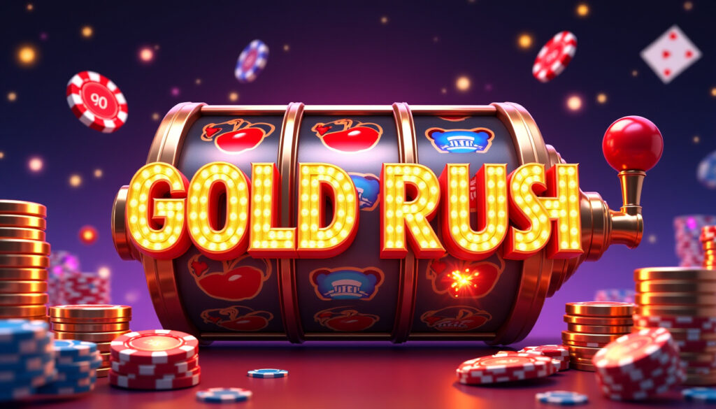 Gold Rush Slot Machine Review