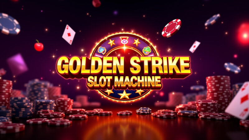 Golden Strike Slot Machine Review