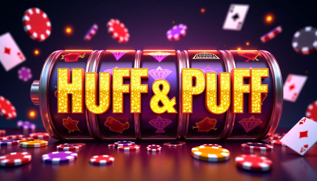Huff And Puff Slot Machine Review