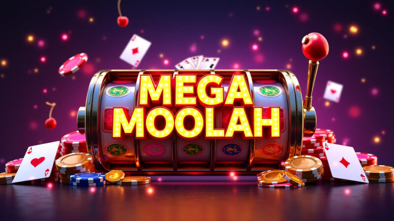 Mega Moolah Slot Machine Review