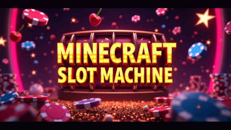 Minecraft Slot Machine Review