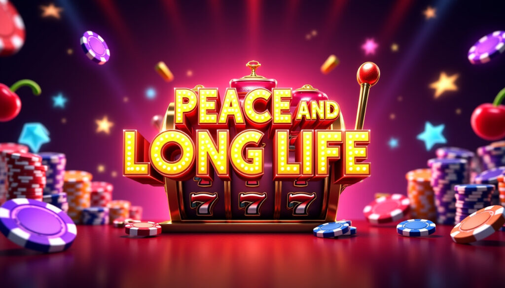Peace And Long Life Slot Machine Review