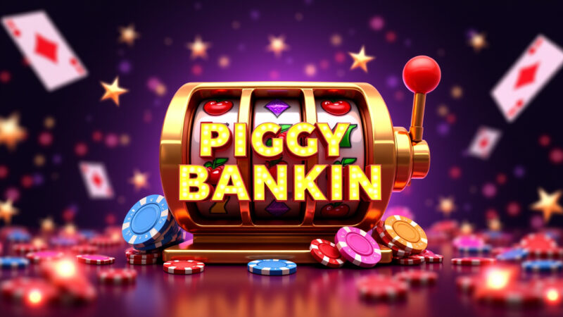 Piggy Bankin Slot Machine Review