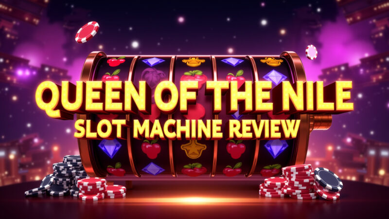 Queen Of The Nile Slot Machine Review