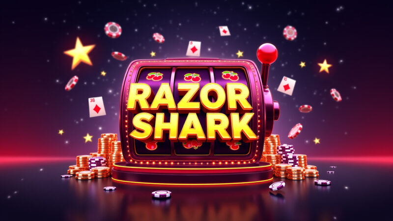 Razor Shark Slot Machine Review
