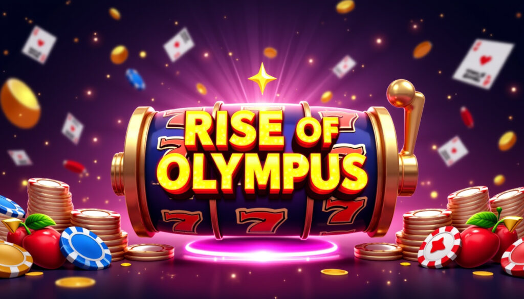 Rise Of Olympus Slot Machine Review