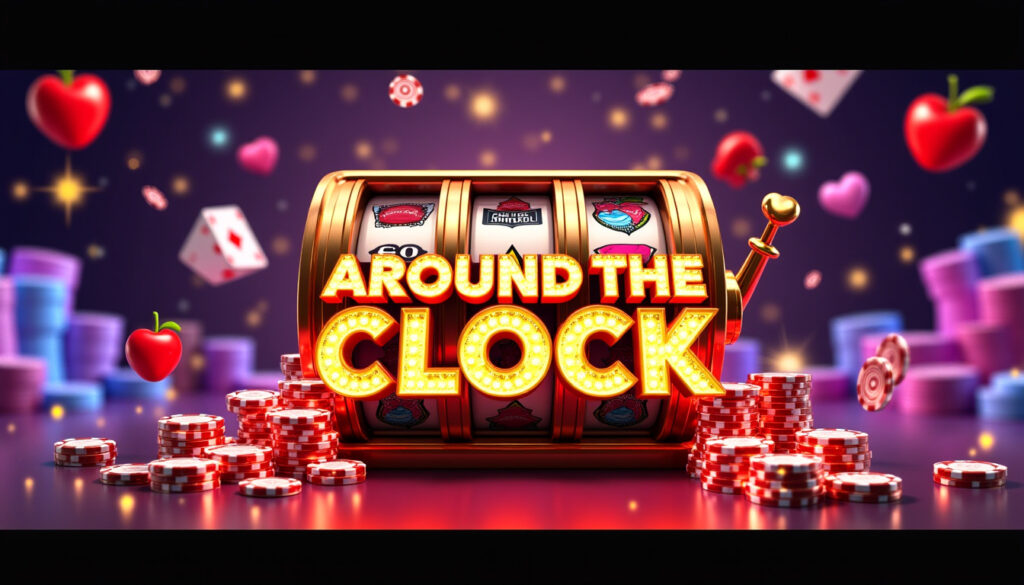 Rock Around The Clock Slot Machine Review