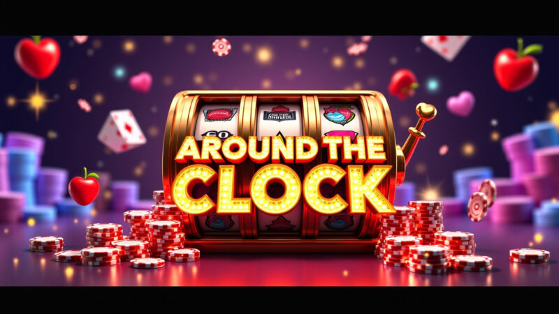 Rock Around The Clock Slot Machine Review