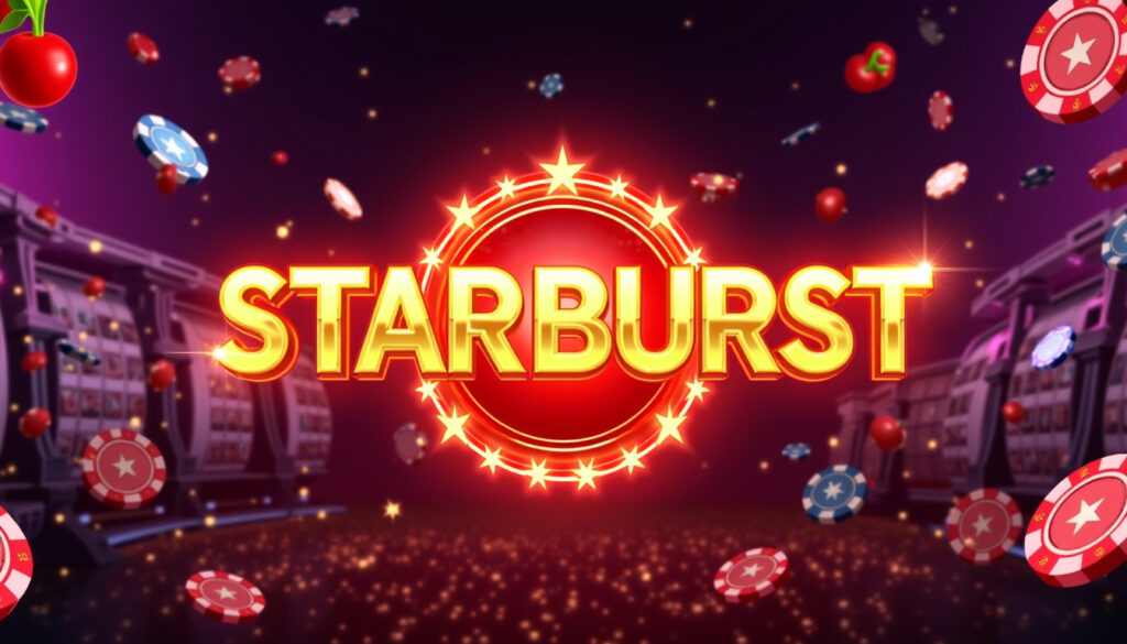 Starburst Slot Machine Review