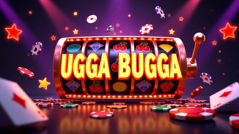 Ugga Bugga Slot Machine Review