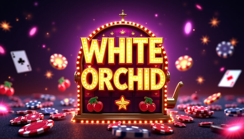 White Orchid Slot Machine Review