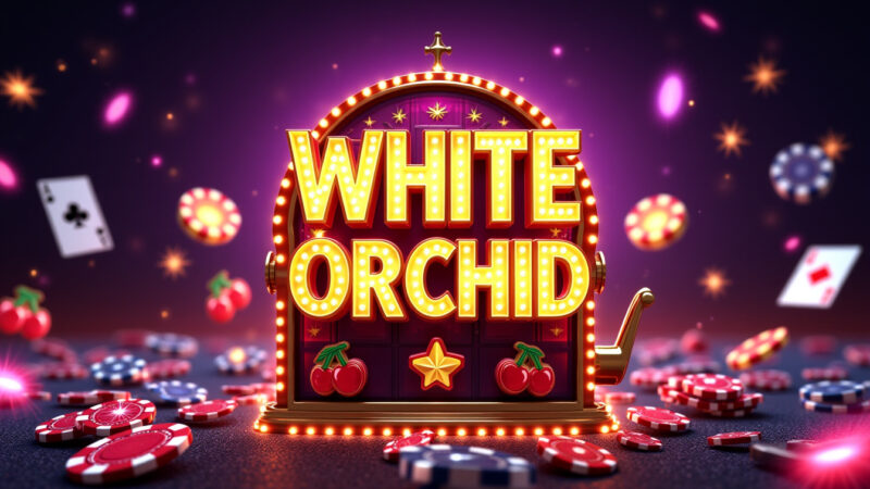 White Orchid Slot Machine Review