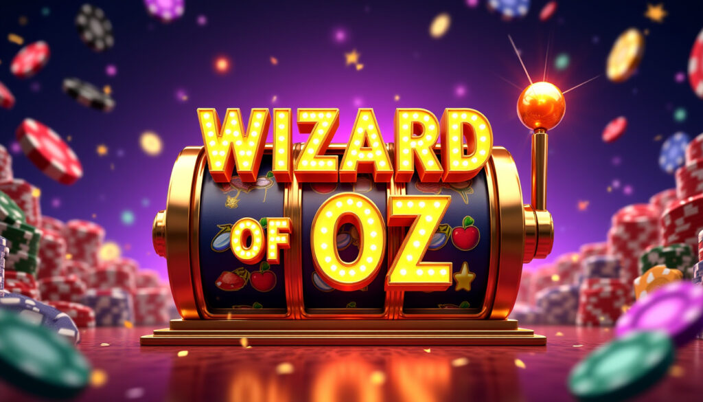 Wizard Of Oz Slot Machine Review