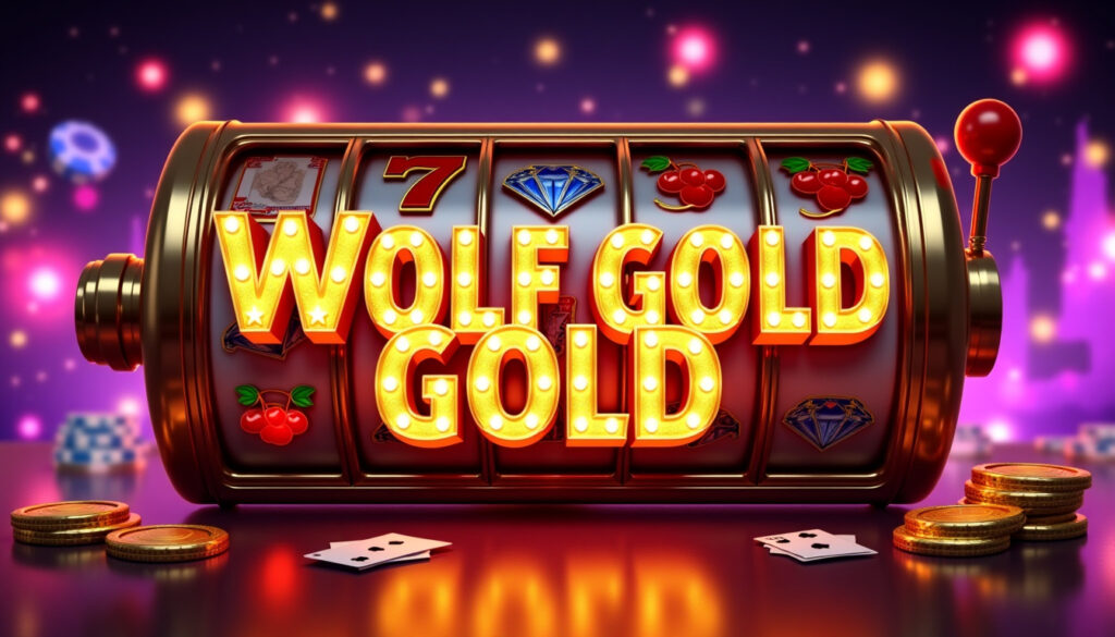 Wolf Gold Slot Machine Review