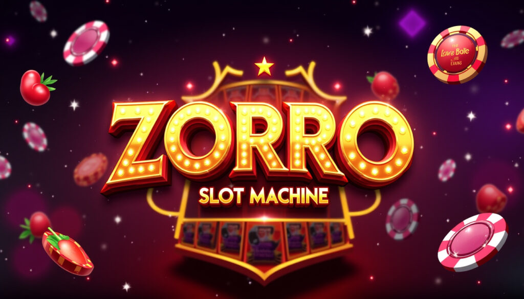 Zorro Slot Machine Review